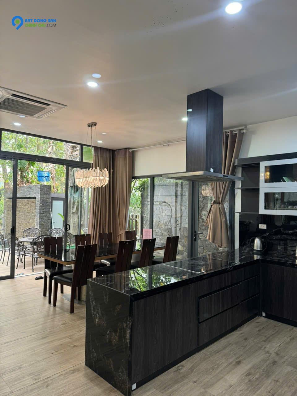 BÁN BIỆT THỰ NGHỈ DƯỠNG ĐỈNH CAO TẠI FLAMINGO ĐẠI LẢI KHU ANH VŨ – 520M² CHUẨN RESORT – CHỈ 22 TỶ