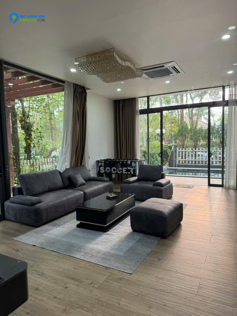 BÁN BIỆT THỰ NGHỈ DƯỠNG ĐỈNH CAO TẠI FLAMINGO ĐẠI LẢI KHU ANH VŨ – 520M² CHUẨN RESORT – CHỈ 22 TỶ