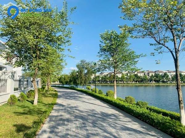 BÁN BIỆT THỰ- NHÀ VƯỜN VISTALAGO – SỐNG THƯỢNG LƯU ĐỘC QUYỀN GIỮA “TRÁI TIM” TÂY HÀ NỘI  GIÁ 3X TỶ