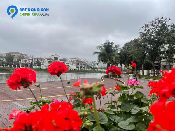 BÁN BIỆT THỰ- NHÀ VƯỜN VISTALAGO – SỐNG THƯỢNG LƯU ĐỘC QUYỀN GIỮA “TRÁI TIM” TÂY HÀ NỘI  GIÁ 3X TỶ