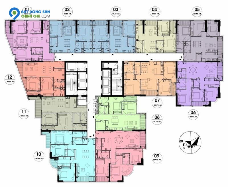 BÁN CĂN HỘ DUPLEX 160m TÒA HATECO LA ROMA  CHÙA LÁNG-LÁNG THƯỢNG-ĐỐNG ĐA-HÀ NỘI