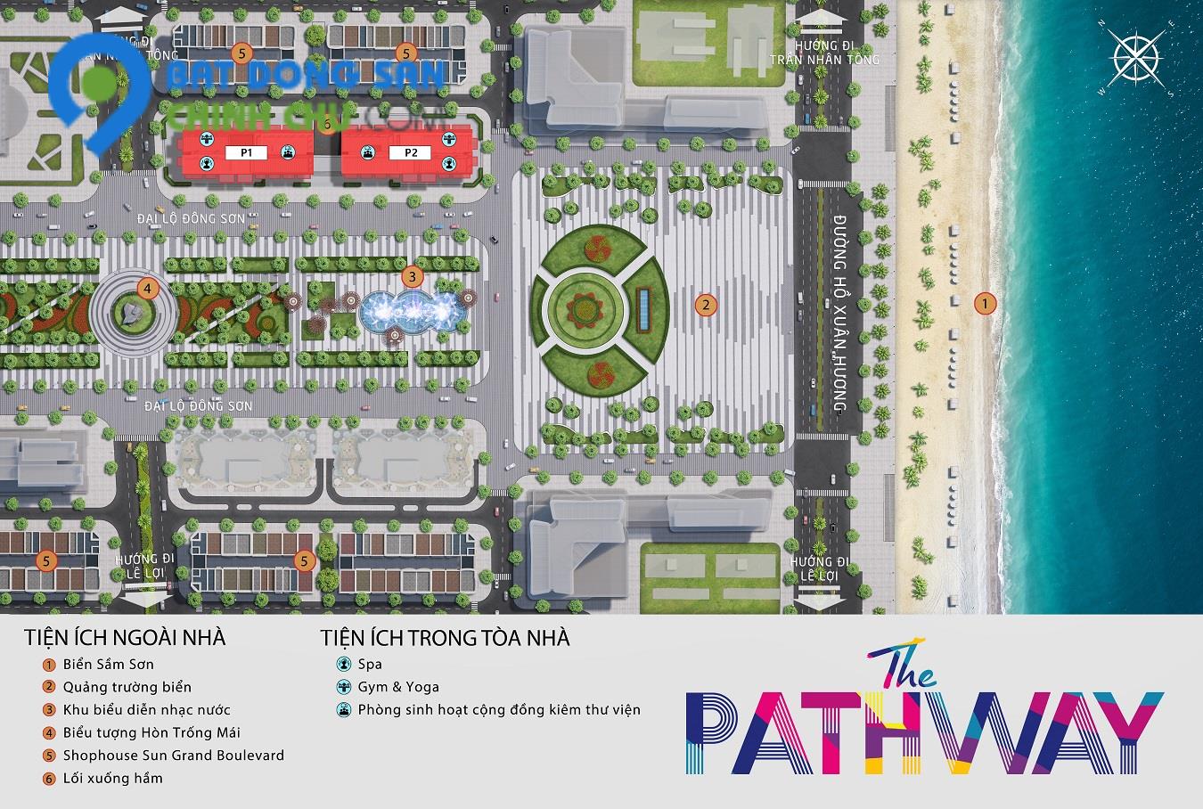 BÁN CĂN HỘ PATHWAY SẦM SƠN VIEW QUẢNG TRƯỜNG NHẠC NƯỚC GIÁ RẺ NHẤT TỪ CHỦ ĐẦU TƯ