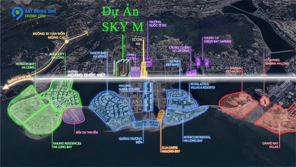 BÁN CĂN HỘ SKY M HẠ LONG - STUDIO - 31M2 - 1.5 TỶ - VỊ TRÍ VÀNG BÃI CHÁY