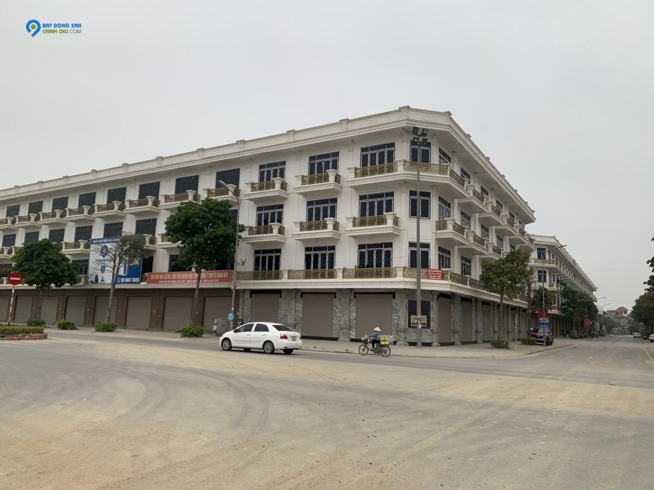 BÁN CĂN SHOPHOUSE MẶT ĐẠI LỘ CEPS KHU ĐÔ THỊ XUÂN HƯNG