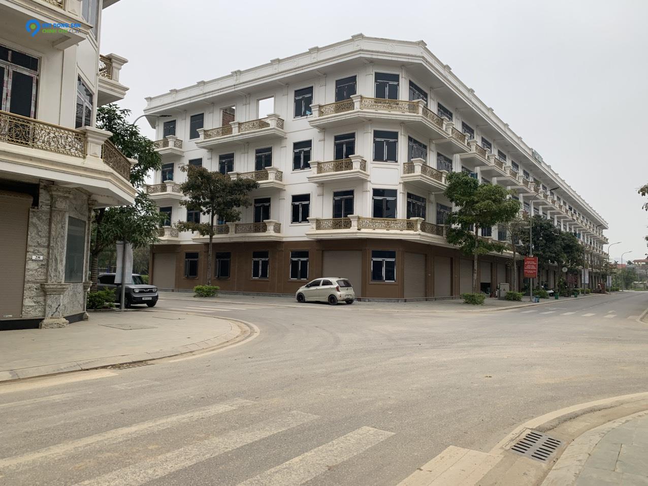 BÁN CĂN SHOPHOUSE MẶT ĐẠI LỘ CEPS KHU ĐÔ THỊ XUÂN HƯNG