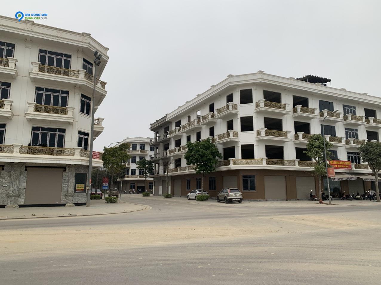BÁN CĂN SHOPHOUSE MẶT ĐẠI LỘ CEPS KHU ĐÔ THỊ XUÂN HƯNG