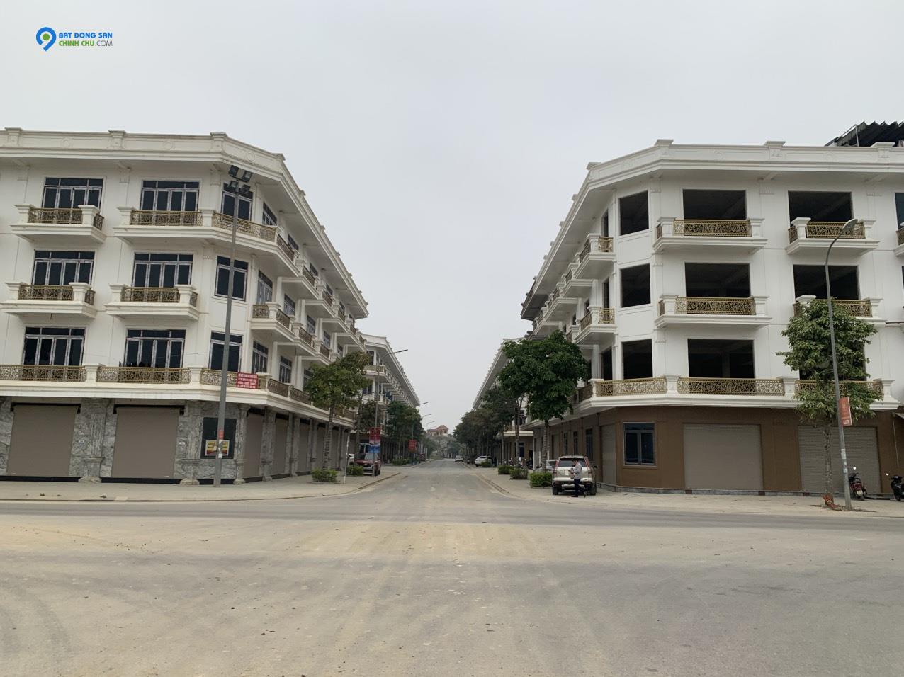 BÁN CĂN SHOPHOUSE MẶT ĐẠI LỘ CEPS KHU ĐÔ THỊ XUÂN HƯNG