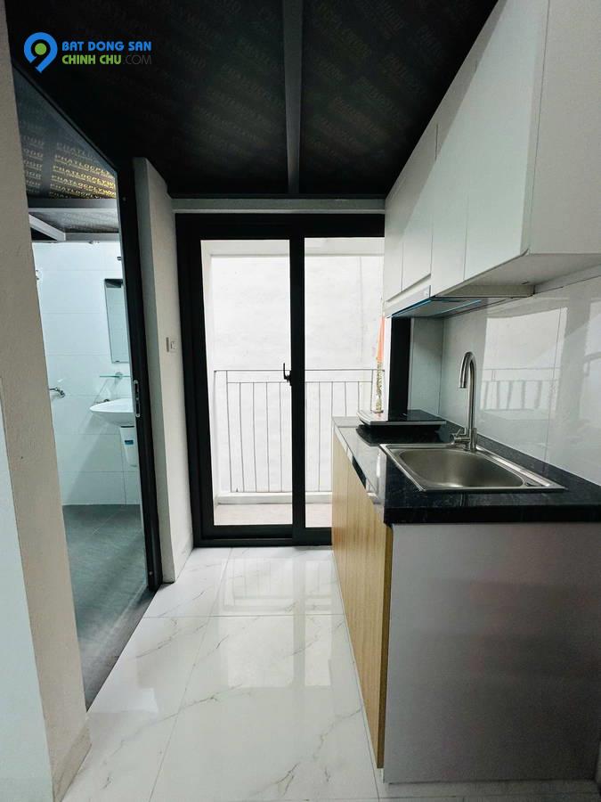 BÁN CCMN AN HÒA 46mx6 tầng, thang máy,gần ô tô giá 11.3 tỷ