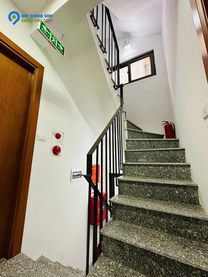 BÁN CCMN AN HÒA 46mx6 tầng, thang máy,gần ô tô giá 11.3 tỷ