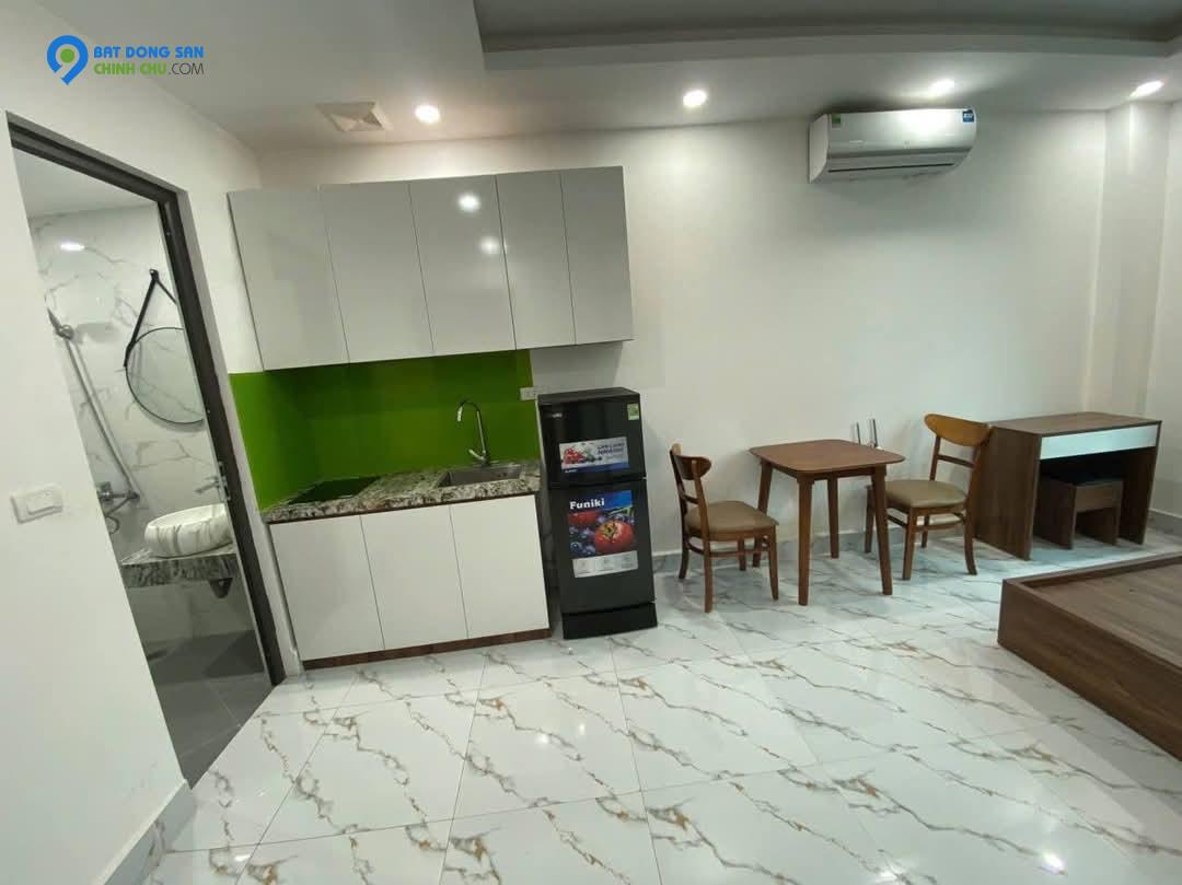 BÁN CCMN ĐỘI CẤN, BA ĐÌNH. 101M2 7 TẦNG MT 7M GIÁ 23 TỶ-  DÒNG TIỀN 130TR/THÁNG - 2 THOÁNG - ĐẦY ĐỦ PCCC - GPXD