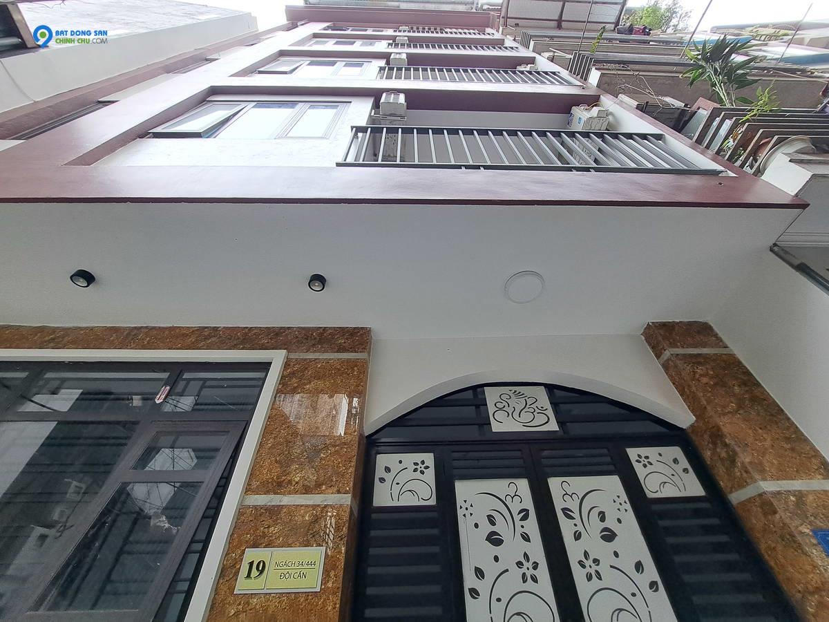 BÁN CCMN ĐỘI CẤN, BA ĐÌNH. 101M2 7 TẦNG MT 7M GIÁ 23 TỶ-  DÒNG TIỀN 130TR/THÁNG - 2 THOÁNG - ĐẦY ĐỦ PCCC - GPXD