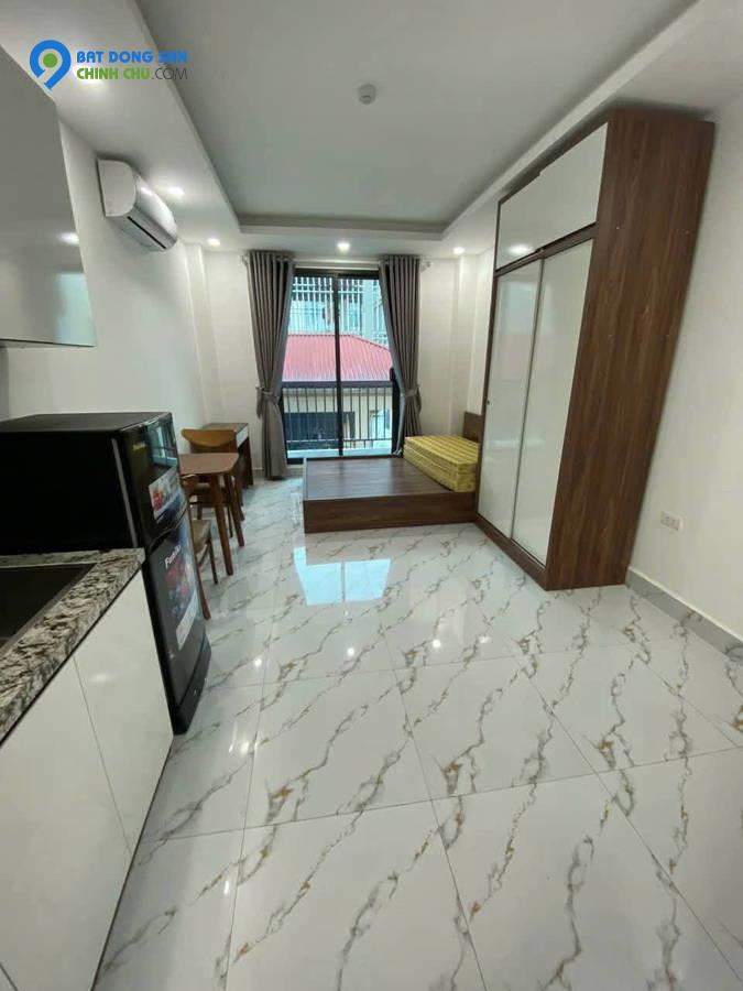 BÁN CCMN ĐỘI CẤN, BA ĐÌNH. 101M2 7 TẦNG MT 7M GIÁ 23 TỶ-  DÒNG TIỀN 130TR/THÁNG - 2 THOÁNG - ĐẦY ĐỦ PCCC - GPXD