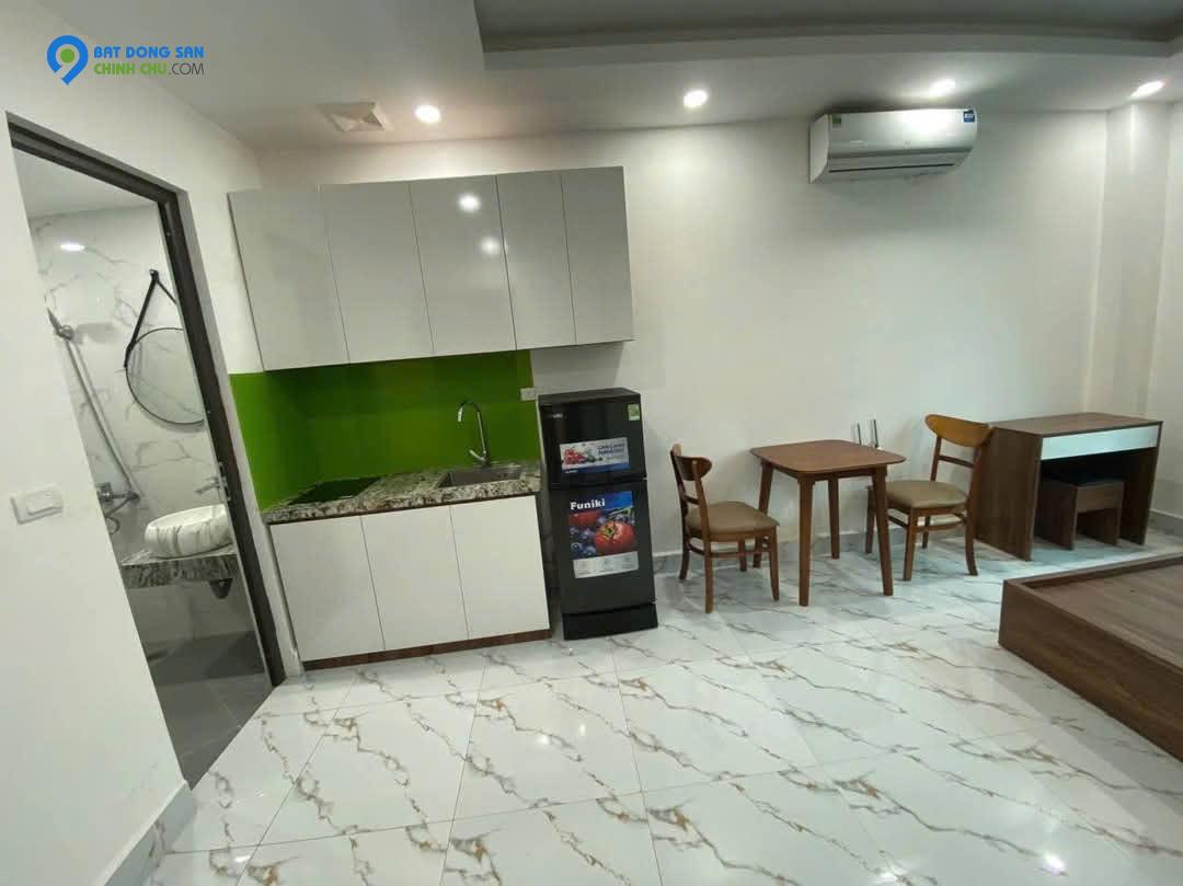 BÁN CCMN ĐỘI CẤN, BA ĐÌNH. 101M2 7 TẦNG MT 7M GIÁ 23 TỶ-  DÒNG TIỀN 130TR/THÁNG - 2 THOÁNG - ĐẦY ĐỦ PCCC - GPXD
