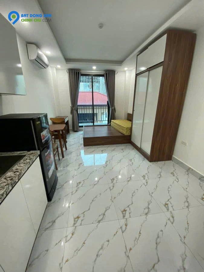 BÁN CCMN ĐỘI CẤN, BA ĐÌNH. 101M2 7 TẦNG MT 7M GIÁ 23 TỶ-  DÒNG TIỀN 130TR/THÁNG - 2 THOÁNG - ĐẦY ĐỦ PCCC - GPXD