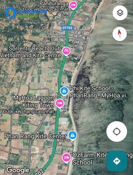 BÁN ĐẤT BIỂN MỸ HOÀ - NINH HẢI - NINH THUẬN