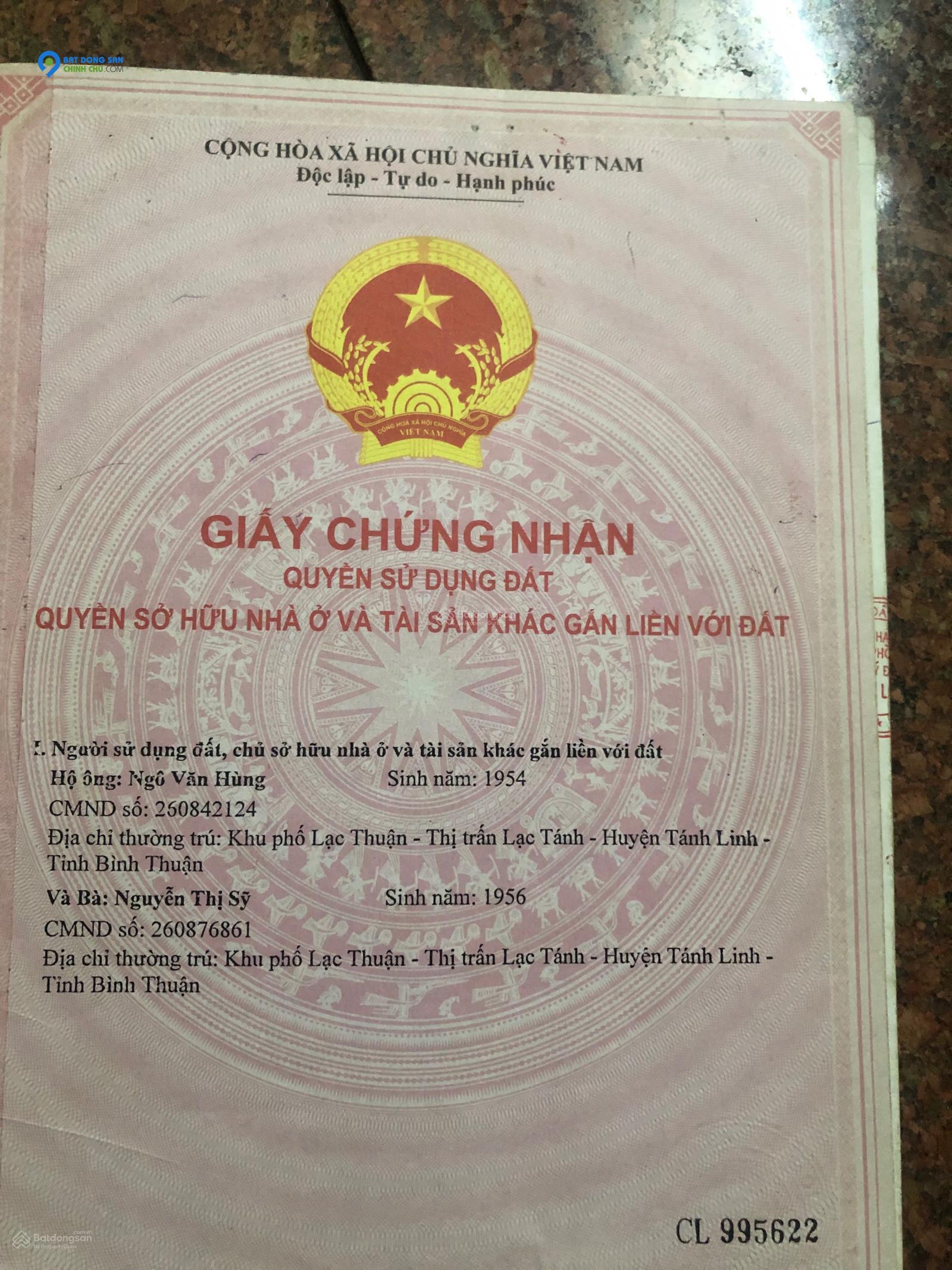 BÁN ĐẤT CAO SU 3HA – THÔN 1, XÃ GIA HUỲNH, HUYỆN TÁNH LINH, BÌNH THUẬN