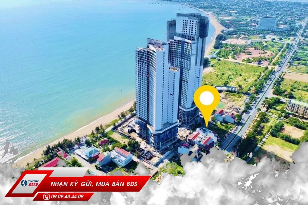 BÁN ĐẤT ĐƯỜNG YÊN NINH, PHAN RANG CẠNH DỰ ÁN SUNBAY PARK - HOTLINE: 0909434409