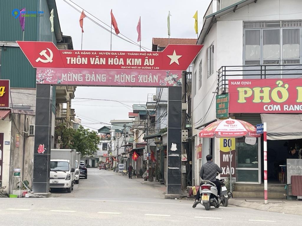 BÁN ĐẤT KIM ÂU, ĐẶNG XÁ, 75.5M GIÁ 4,95 TỶ