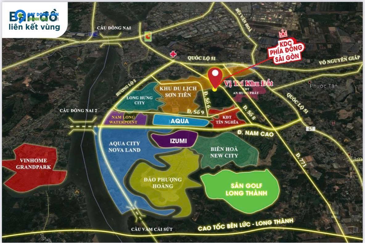 BÁN ĐẤT THỔ CƯ 82M2 GIÁ HỜI - NGUYỄN TRUNG TRỰC - AN HÒA - BIÊN HÒA - SỔ HỒNG CHÍNH CHỦ