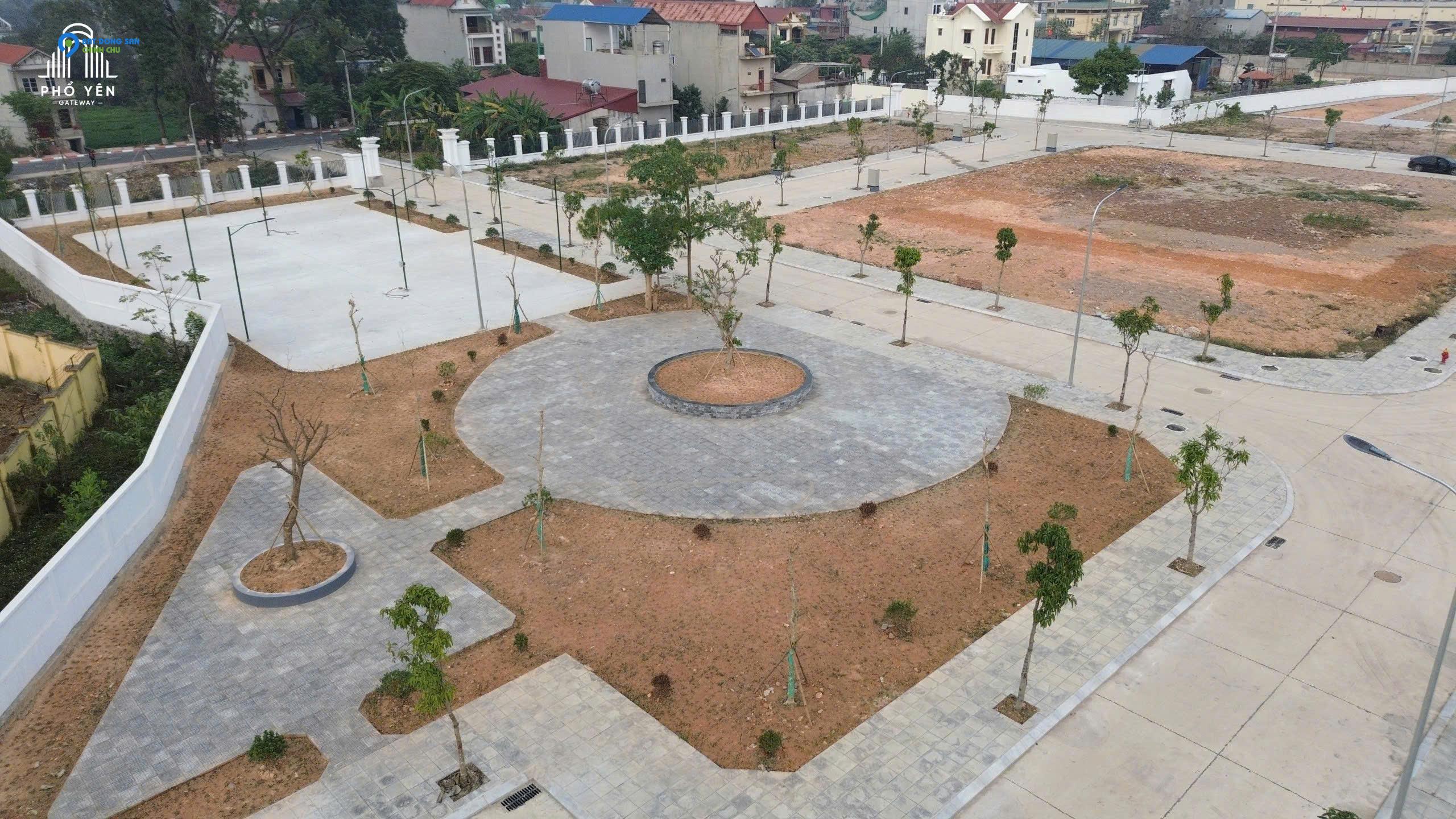 BÁN ĐẤT kHU ĐÔ THỊ PHỔ YÊN GATEWAY, TRUNG TÂM THÀNH PHỐ PHỔ YÊN, GIÁ CHỈ TỪ 1,8 TỶ