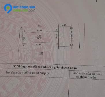 BÁN GẤP 54,2m đất DỊCH VỤ TIÊN PHƯƠNG, CHƯƠNG MỸ