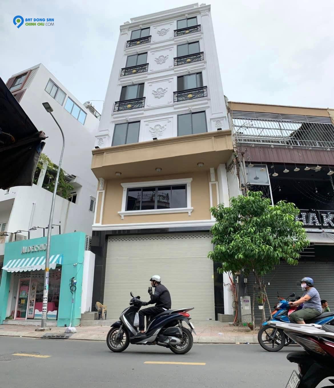 BÁN GẤP BUILDING MT MAI THỊ LỰU, P ĐAKAO, Q1