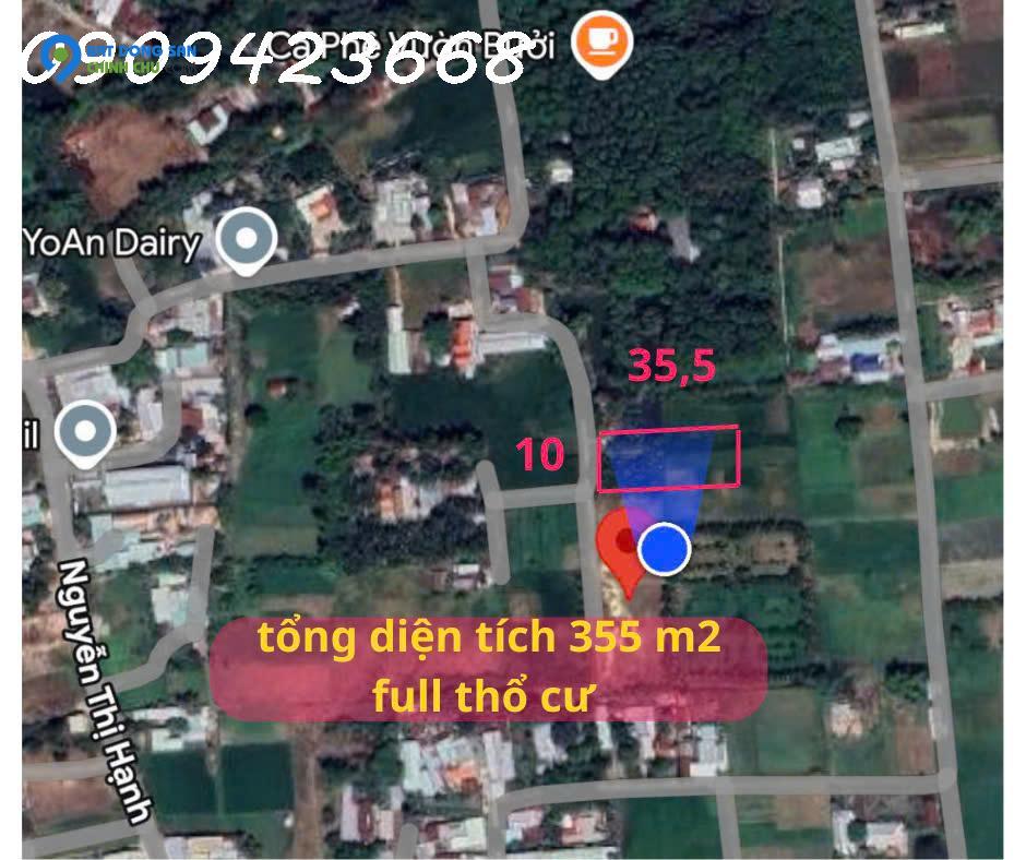 BÁN GẤP ĐẤT FULL THỔ 355M² – XÃ ĐỨC LẬP THƯỢNG – GIÁ CHỈ 1 TỶ 950 TRIỆU