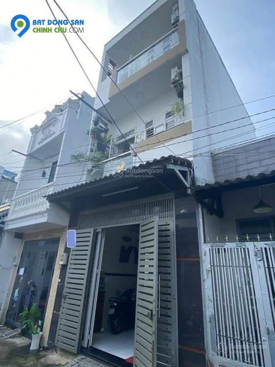 BÁN GẤP NHÀ HẺM XE HƠI 6M – ĐƯỜNG NGUYỄN TRỌNG TUYỂN, P.1, TÂN BÌNH – GIÁ CHỈ 5 TỶ 290 TRIỆU