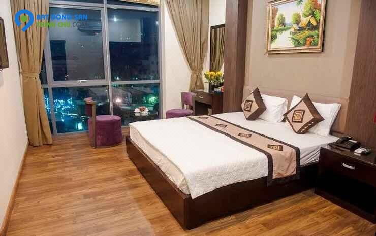 BÁN HOTEL HOÀNG CẦU 8 TẦNG THANG MÁY - NGÕ THÔNG Ô TÔ CHỈ NHỈNH 20 TỶ