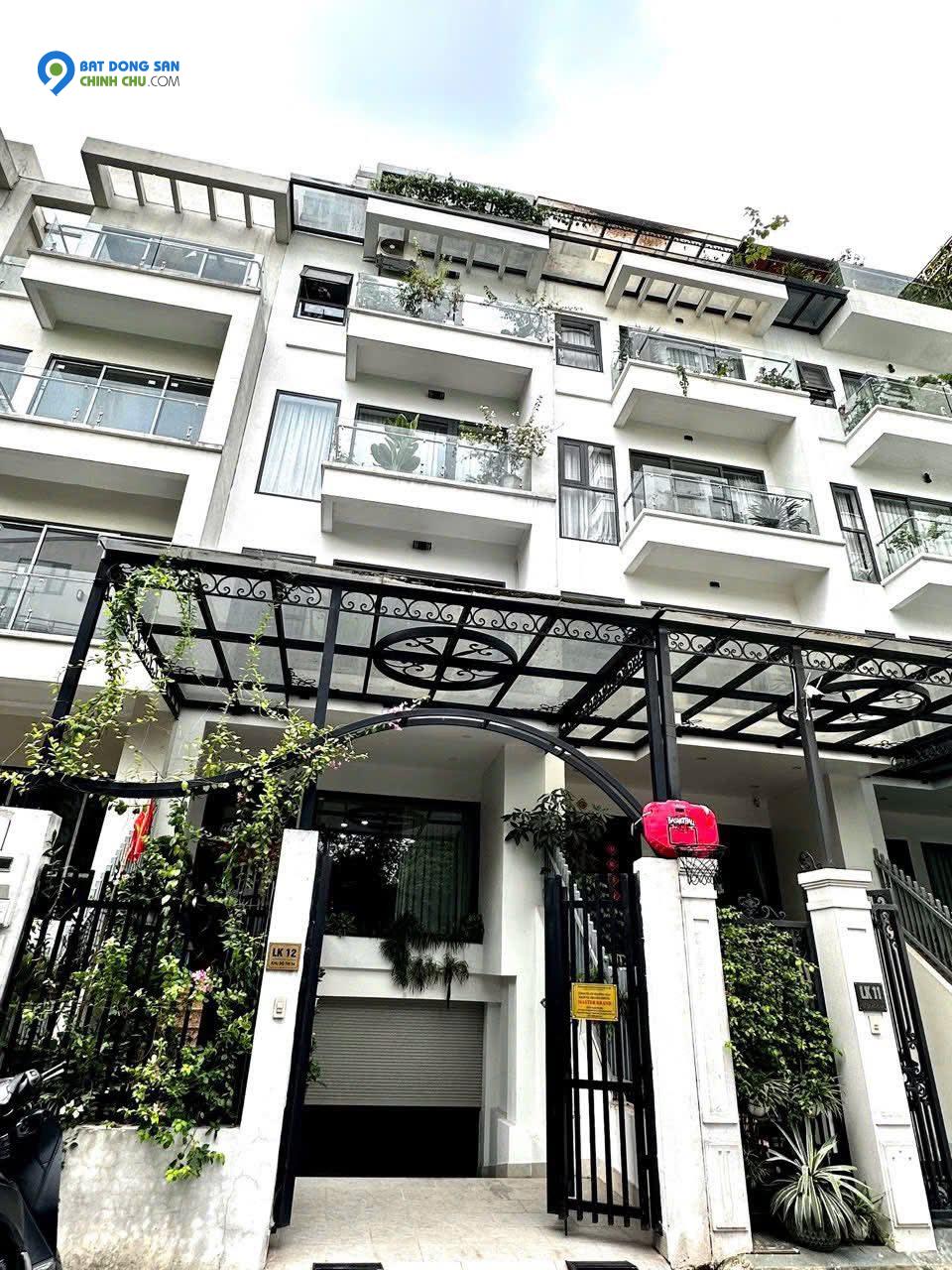BÁN LIỀN KỀ THANH XUÂN OTO TRÁNH KINH DOANH 6 TẦNG THANG MÁY 108 M2