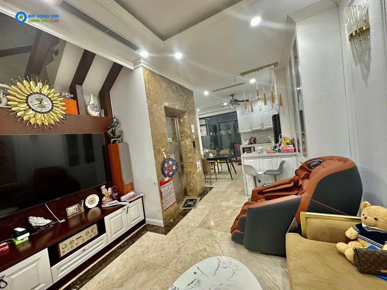 BÁN LIỀN KỀ THANH XUÂN OTO TRÁNH KINH DOANH 6 TẦNG THANG MÁY 108 M2