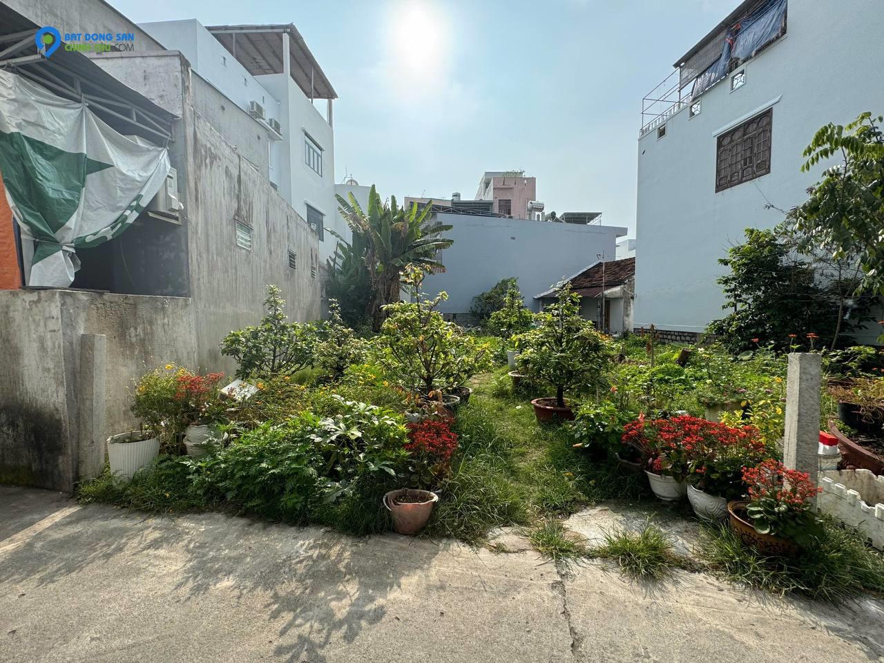 BÁN LÔ ĐẤT HẺM ĐƯỜNG NGUYỄN KHUYẾN, VĨNH HẢI, NHA TRANG