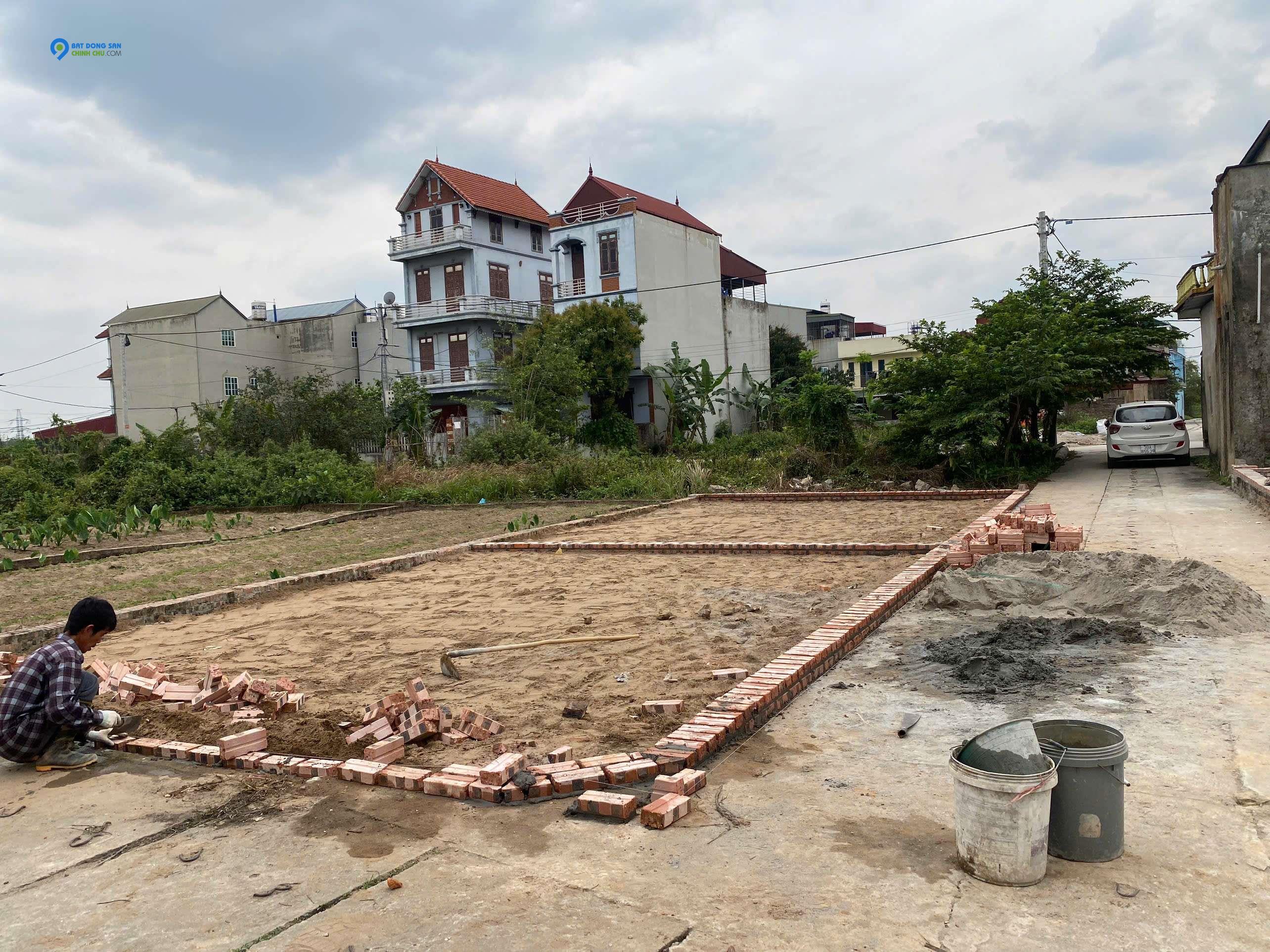 BÁN LÔ GÓC 50M, TT QUANG MINH, MÊ LINH, GIÁ THƯƠNG LƯỢNG,NGÕ RỘNG,THÔNG,Ô TÔ VÀO