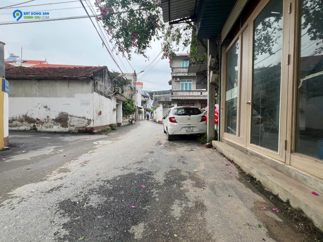 BÁN MẢNH ĐẤT ĐỨC THƯỢNG HOÀI ĐỨC LÔ GÓC 2 THOÁNG, OTO VÀO ĐẤT - GIÁ TỐT