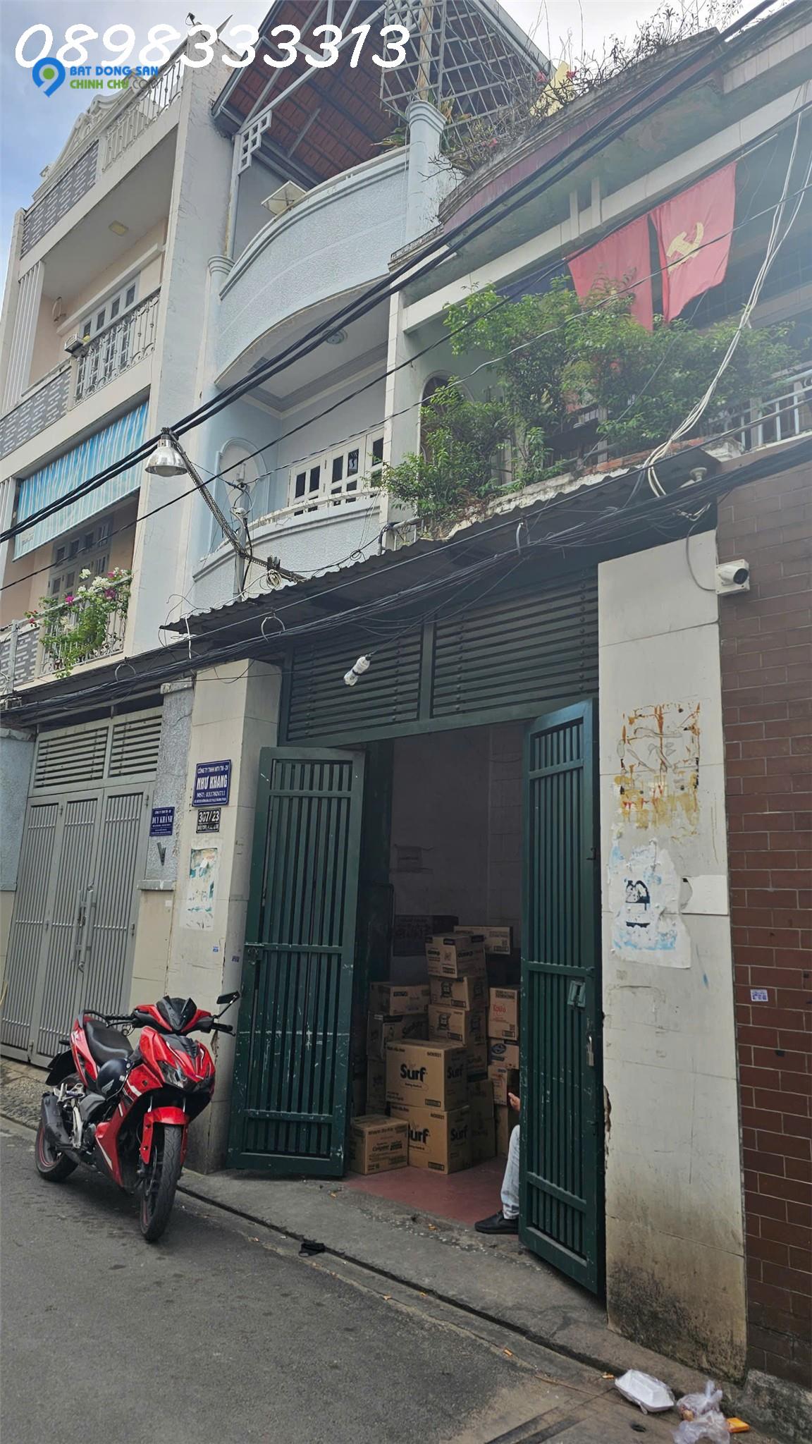 BÁN NHÀ 2 TẦNG – HẺM XE TẢI 8M – KHU PHÂN LÔ BÀU CÁT, TÂN BÌNH – 132M² – CHỈ HƠN 100 TRIỆU/M²