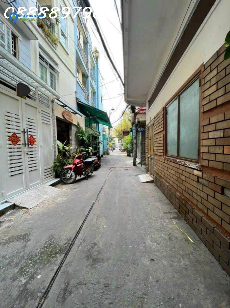 BÁN NHÀ 28M2, 3 TẦNG, 2PN, 2WC, NGÕ NGUYỄN THIỆN THUẬT, Q.3, 7.3 TỶ, SỔ HỒNG