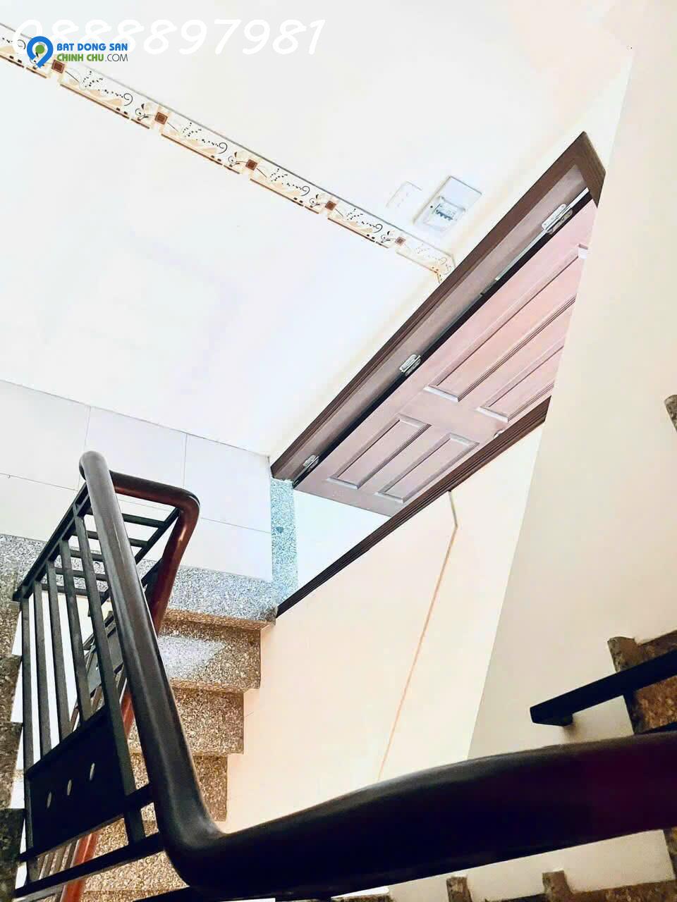 BÁN NHÀ 28M2, 3 TẦNG, 2PN, 2WC, NGÕ NGUYỄN THIỆN THUẬT, Q.3, 7.3 TỶ, SỔ HỒNG