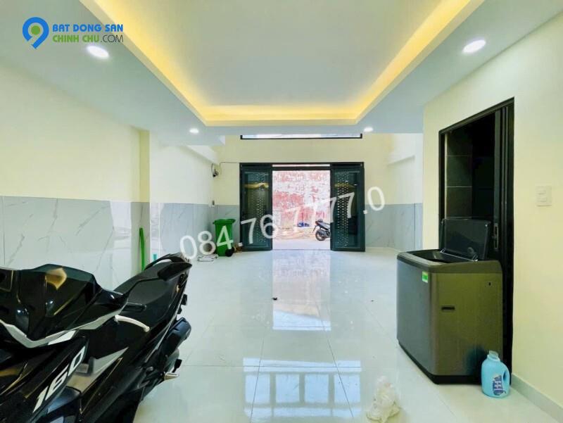 BÁN NHÀ 4 TẦNG 5 PN, 5 WC - GÒ VẤP - 40M2, 5.2x8m - 5.8 TỶ - SỔ HỒNG CHÍNH CHỦ