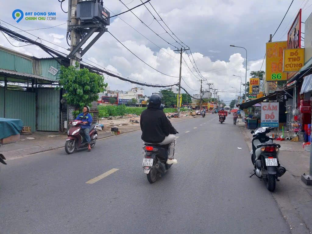 BÁN NHÀ (4x27) MẶT TIỀN NGUYỄN ẢNH THỦ, QUẬN 12 – DIỆN TÍCH 100m² – SỔ RIÊNG.