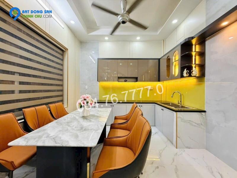 BÁN NHÀ 6 TẦNG BÙI QUANG LÀ, GÒ VẤP - 64M2, 4x14, 6PN, 5WC - CHỈ 8.3 TỶ - SỔ HỒNG CHÍNH CHỦ