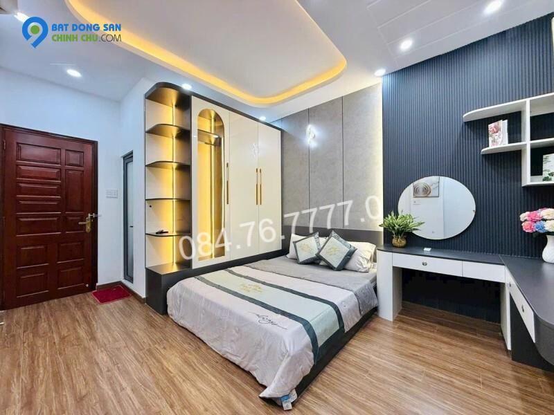 BÁN NHÀ 6 TẦNG BÙI QUANG LÀ, GÒ VẤP - 64M2, 4x14, 6PN, 5WC - CHỈ 8.3 TỶ - SỔ HỒNG CHÍNH CHỦ