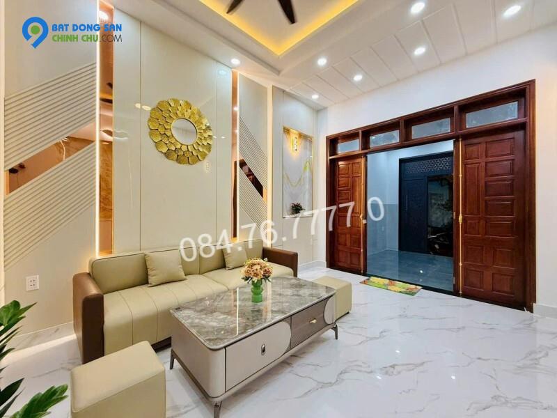 BÁN NHÀ 6 TẦNG BÙI QUANG LÀ, GÒ VẤP - 64M2, 4x14, 6PN, 5WC - CHỈ 8.3 TỶ - SỔ HỒNG CHÍNH CHỦ