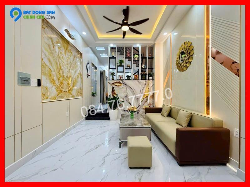 BÁN NHÀ 6 TẦNG BÙI QUANG LÀ, GÒ VẤP - 64M2, 4x14, 6PN, 5WC - CHỈ 8.3 TỶ - SỔ HỒNG CHÍNH CHỦ