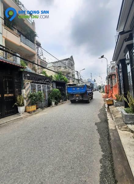 BÁN NHÀ BÌNH TÂN ĐƯỜNG THÔNG THOÁNG TRONG KHU DÂN CƯ DÂN TRÍ CAO 5TỶ