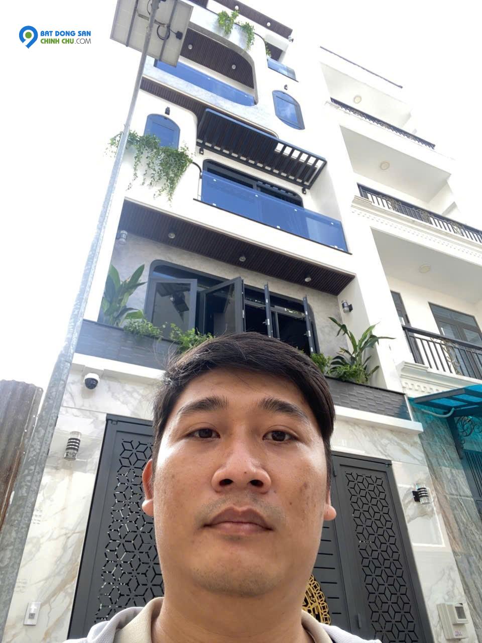 BÁN NHÀ BÌNH TÂN, GẦN CHỢ GÒ XOÀI, 6 TẦNG FULL NỘI THẤT, NHỈNH 9 TỶ