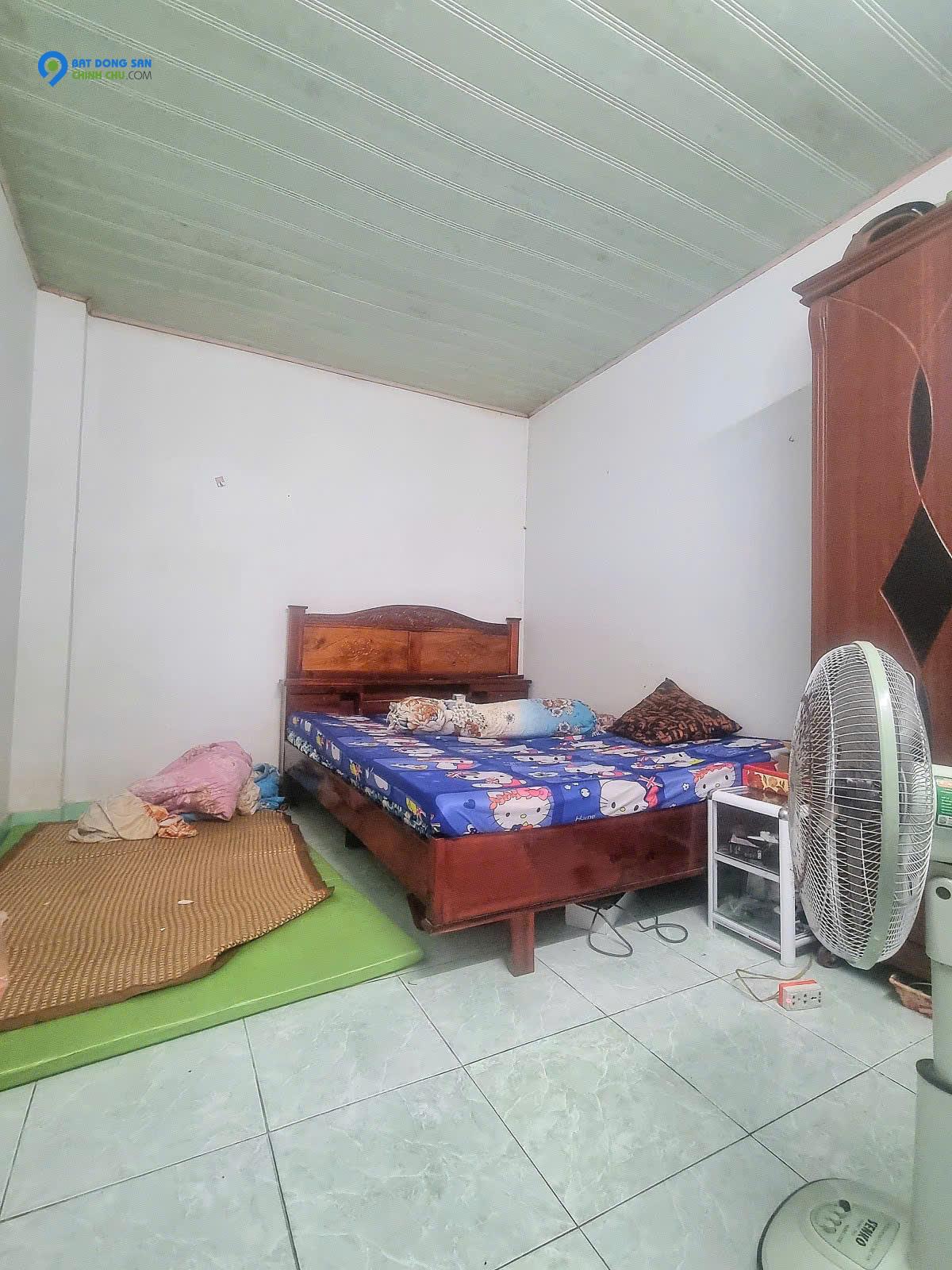 BÁN NHÀ CẤP 4 + ĐẤT NGANG 6.3M – GẦN CHỢ PHÚ AN – DĨ AN