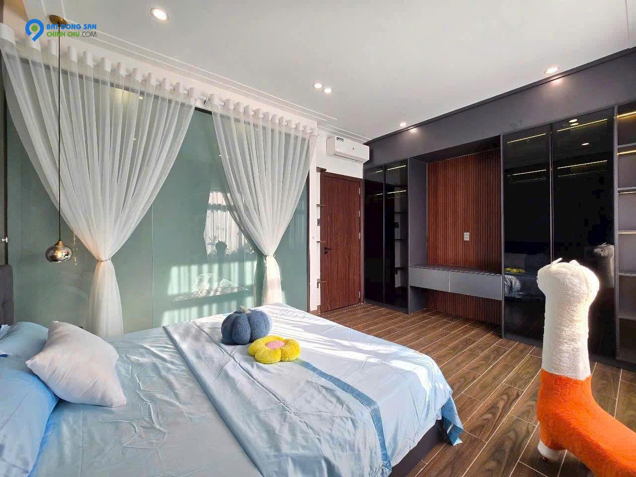 BÁN NHÀ ĐẠI KIM HOÀNG MAI, NGÕ NÔNG, GẦN PHỐ,  DÂN TRÍ CAO 58M2 5 TẦNG 7.38 TỶ