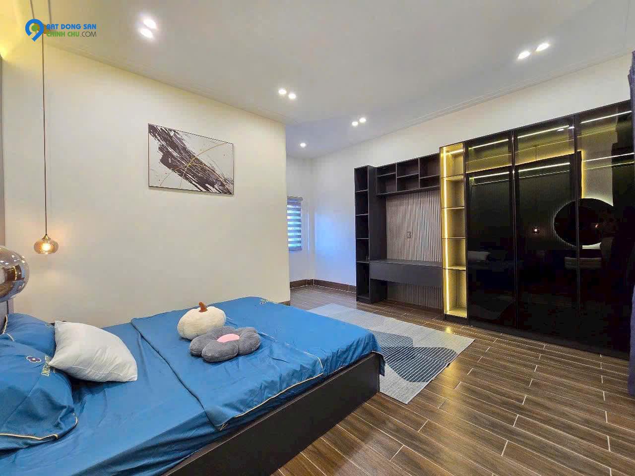 BÁN NHÀ ĐẠI KIM HOÀNG MAI, NGÕ NÔNG, GẦN PHỐ,  DÂN TRÍ CAO 58M2 5 TẦNG 7.38 TỶ