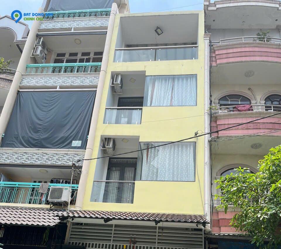 BÁN NHÀ ĐẸP KHU BÌNH PHÚ, QUẬN 6 – GIÁ CHỈ 10.X TỶ – X MỀM NHƯ CẤP 2 – Ở NGAY, LÀM VĂN PHÒNG, KINH DOANH