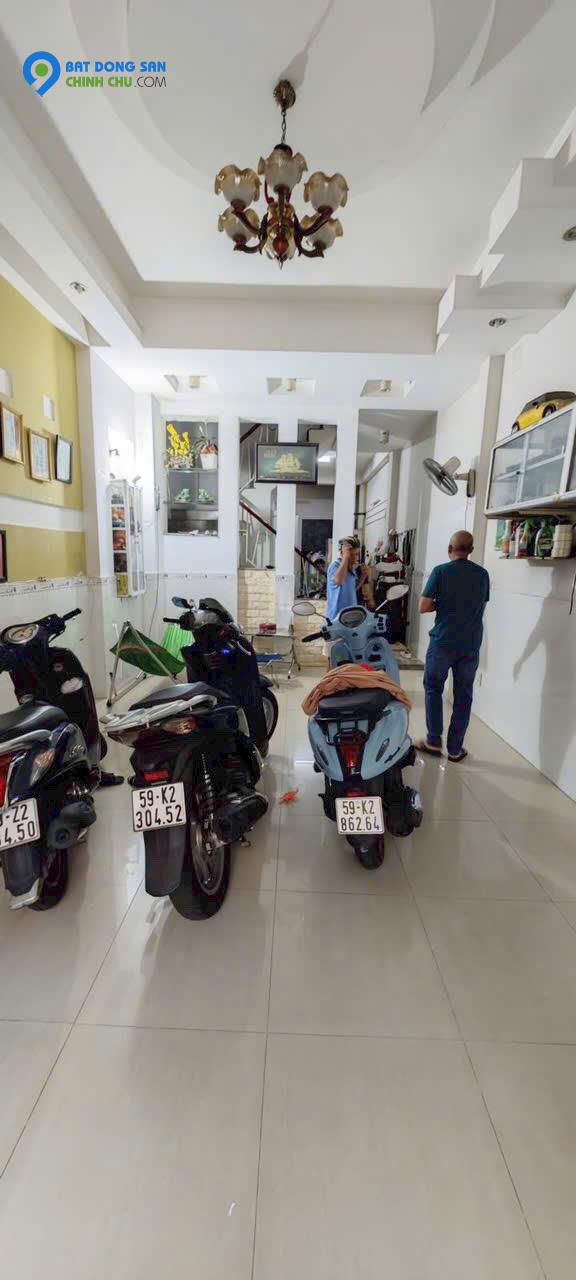 BÁN NHÀ ĐẸP KHU BÌNH PHÚ, QUẬN 6 – GIÁ CHỈ 10.X TỶ – X MỀM NHƯ CẤP 2 – Ở NGAY, LÀM VĂN PHÒNG, KINH DOANH